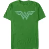 Wonder Woman™ Wonder Woman Shamrock Graphic Short Sleeve T-Shirt -Fox Run Kitchenware Shop Belk 338