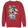 Wonder Woman™ Fight For Justice Graphic Crew Fleece Sweatshirt