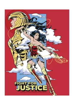 Wonder Woman™ Fight For Justice Graphic Crew Fleece Sweatshirt -Fox Run Kitchenware Shop Belk 346