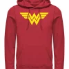 Wonder Woman™ One Color Logo Graphic Hoodie -Fox Run Kitchenware Shop Belk 348