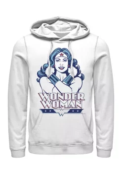 Wonder Woman™ Arms Crossed Graphic Hoodie