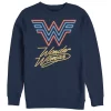 Wonder Woman™ Neon Lights Graphic Crew Fleece Sweatshirt 1 Wonder Woman™ Neon Lights Graphic Crew Fleece Sweatshirt -Fox Run Kitchenware Shop Belk 364