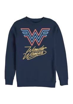 Wonder Woman™ Neon Lights Graphic Crew Fleece Sweatshirt -Fox Run Kitchenware Shop Belk 367