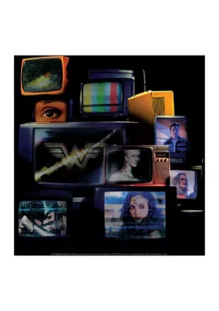 Wonder Woman™ Eighties TVs Graphic T-Shirt -Fox Run Kitchenware Shop Belk 370