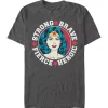 Wonder Woman™ Wonder Woman Wonder How Short Sleeve T-Shirt -Fox Run Kitchenware Shop Belk 372