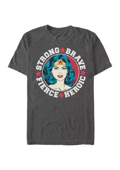 Wonder Woman™ Wonder Woman Wonder How Short Sleeve T-Shirt