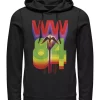 Wonder Woman™ Eighties Vibe Graphic Hoodie -Fox Run Kitchenware Shop Belk 374