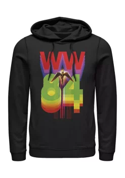 Wonder Woman™ Eighties Vibe Graphic Hoodie