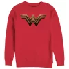 Wonder Woman™ JS Wonder Symbol Graphic Crew Fleece Sweatshirt -Fox Run Kitchenware Shop Belk 381