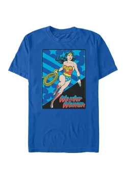 Wonder Woman™ Wonder Woman Posted Wonder Short Sleeve T-Shirt