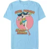 Wonder Woman™ Wonder Woman Girl Power Vintage Distressed Short Sleeve T-Shirt -Fox Run Kitchenware Shop Belk 389