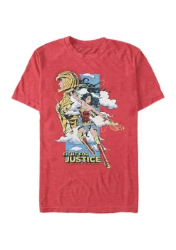 Wonder Woman™ Fight For Justice Graphic T-Shirt -Fox Run Kitchenware Shop Belk 393
