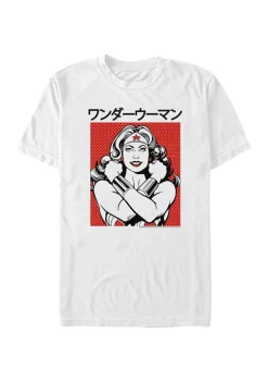 Wonder Woman™ Wonder Woman Diana Kanji Short Sleeve T-Shirt