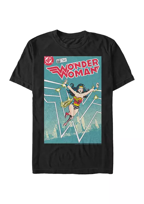 Wonder Woman™ Comics Graphic T-Shirt 4 Wonder Woman™ Comics Graphic T-Shirt - Image 2