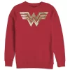 Wonder Woman™ Metallic Logo Graphic Crew Fleece Sweatshirt 1 Wonder Woman™ Metallic Logo Graphic Crew Fleece Sweatshirt -Fox Run Kitchenware Shop Belk 403