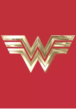 Wonder Woman™ Metallic Logo Graphic Crew Fleece Sweatshirt -Fox Run Kitchenware Shop Belk 405
