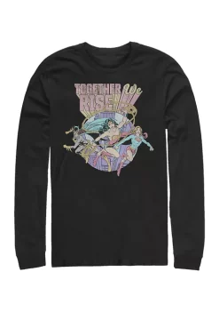 Wonder Woman™ DC Ladies Rise Graphic Long Sleeve T-Shirt