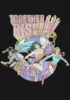 Wonder Woman™ DC Ladies Rise Graphic Long Sleeve T-Shirt -Fox Run Kitchenware Shop Belk 409