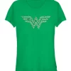 Wonder Woman™ Shamrock Graphic T-Shirt