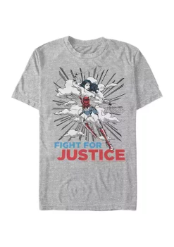 Wonder Woman™ Justice Fighter Graphic T-Shirt