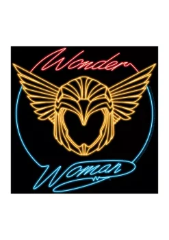 Wonder Woman™ Television Stack Graphic T-Shirt -Fox Run Kitchenware Shop Belk 434