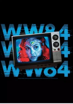 Wonder Woman™ 3D Television Graphic T-Shirt -Fox Run Kitchenware Shop Belk 442