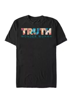 Wonder Woman™ Truth Overlay Graphic T-Shirt
