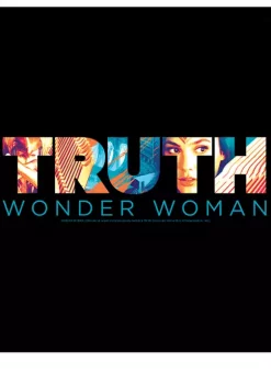 Wonder Woman™ Truth Overlay Graphic T-Shirt -Fox Run Kitchenware Shop Belk 446