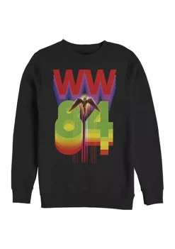 Wonder Woman™ Eighties Vibe Graphic Crew Fleece Sweatshirt -Fox Run Kitchenware Shop Belk 454