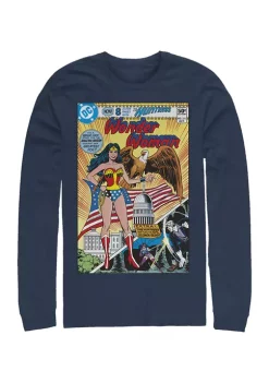Wonder Woman™ Comic Graphic Long Sleeve T-Shirt 7 Wonder Woman™ Comic Graphic Long Sleeve T-Shirt -Fox Run Kitchenware Shop Belk 457