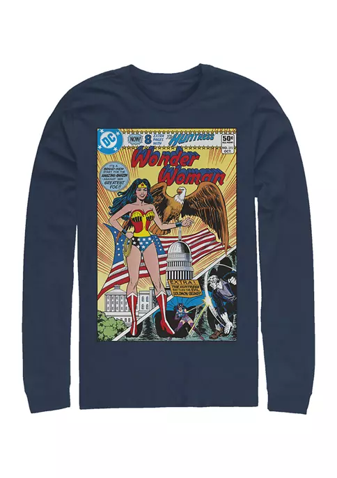 Wonder Woman™ Comic Graphic Long Sleeve T-Shirt 5 Wonder Woman™ Comic Graphic Long Sleeve T-Shirt - Image 3