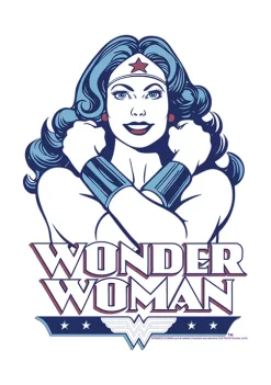 Wonder Woman™ Arms Crossed Graphic Long Sleeve T-Shirt 8 Wonder Woman™ Arms Crossed Graphic Long Sleeve T-Shirt -Fox Run Kitchenware Shop Belk 459