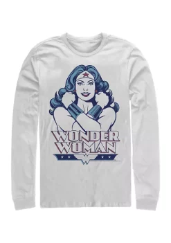 Wonder Woman™ Arms Crossed Graphic Long Sleeve T-Shirt 9 Wonder Woman™ Arms Crossed Graphic Long Sleeve T-Shirt -Fox Run Kitchenware Shop Belk 460