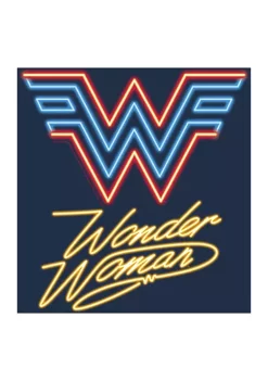 Wonder Woman™ Neon Lights Graphic Long Sleeve T-Shirt -Fox Run Kitchenware Shop Belk 463