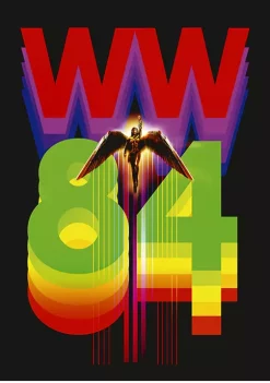 Wonder Woman™ Eighties Vibe Graphic Long Sleeve T-Shirt -Fox Run Kitchenware Shop Belk 471