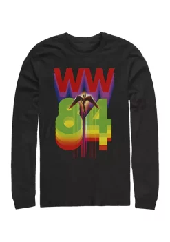 Wonder Woman™ Eighties Vibe Graphic Long Sleeve T-Shirt -Fox Run Kitchenware Shop Belk 472