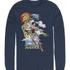 Wonder Woman™ Fight For Justice Graphic Long Sleeve T-Shirt 2 Wonder Woman™ Fight For Justice Graphic Long Sleeve T-Shirt -Fox Run Kitchenware Shop Belk 473