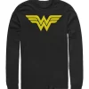 Wonder Woman™ One Color Logo Graphic Long Sleeve T-Shirt -Fox Run Kitchenware Shop Belk 476
