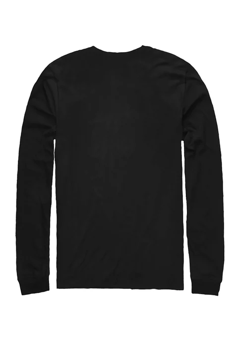 Wonder Woman™ One Color Logo Graphic Long Sleeve T-Shirt 4 Wonder Woman™ One Color Logo Graphic Long Sleeve T-Shirt - Image 2