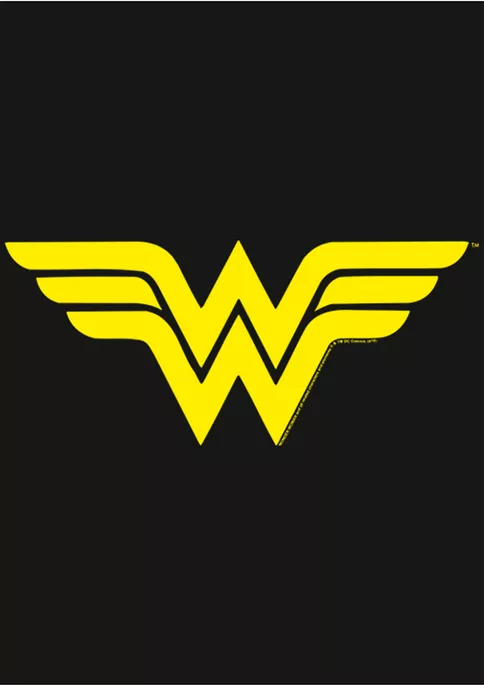 Wonder Woman™ One Color Logo Graphic Long Sleeve T-Shirt 5 Wonder Woman™ One Color Logo Graphic Long Sleeve T-Shirt - Image 3