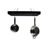 Fox Run Pot Rack Rect. Black-12 Hooks -Fox Run Kitchenware Shop Belk 48