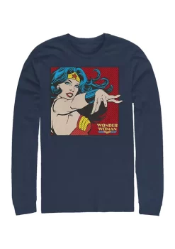 Wonder Woman™ Frame Graphic Long Sleeve T-Shirt