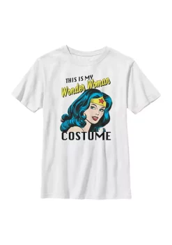 Wonder Woman™ Boys 4-7 Wonder Costume T-Shirt