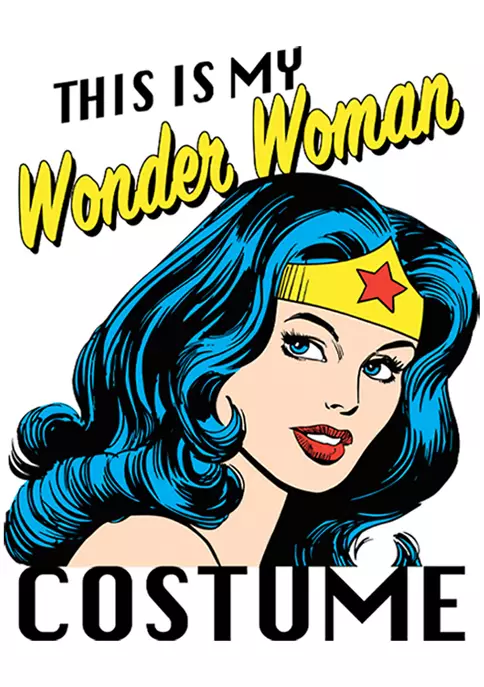 Wonder Woman™ Boys 4-7 Wonder Costume T-Shirt 5 Wonder Woman™ Boys 4-7 Wonder Costume T-Shirt - Image 3