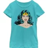 Wonder Woman™ Girls 4-6x Just Big Face Graphic T-Shirt 1 Wonder Woman™ Girls 4-6x Just Big Face Graphic T-Shirt -Fox Run Kitchenware Shop Belk 488