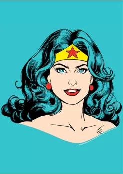 Wonder Woman™ Girls 4-6x Just Big Face Graphic T-Shirt -Fox Run Kitchenware Shop Belk 490