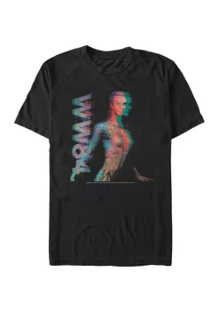 Wonder Woman™ 3D Cheetah Pose Graphic T-Shirt