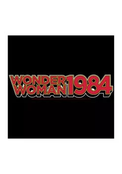 Wonder Woman™ Simplistic Stacked Logo Graphic T-Shirt -Fox Run Kitchenware Shop Belk 518