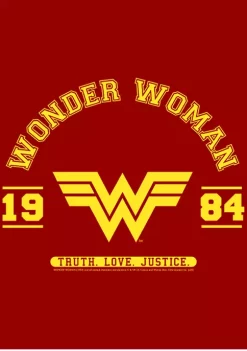Wonder Woman™ Collegiate Graphic T-Shirt -Fox Run Kitchenware Shop Belk 526
