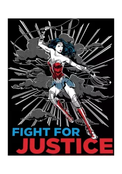 Wonder Woman™ Justice Fighter Graphic T-Shirt -Fox Run Kitchenware Shop Belk 530